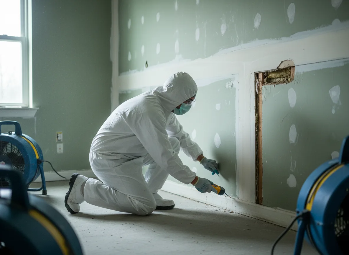 Water Damage Restoration company in Helmsburg, IN